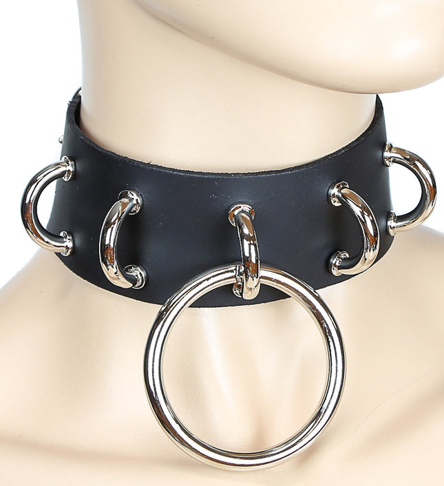 FC253 SCREW D RINGS WITH LARGE RING SUB BONDAGE