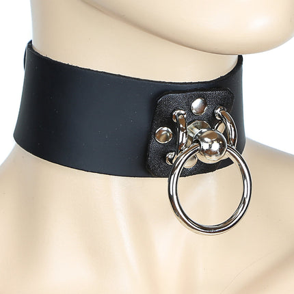 FC254 CLUSTERED SPIKE BONDAGE COLLAR