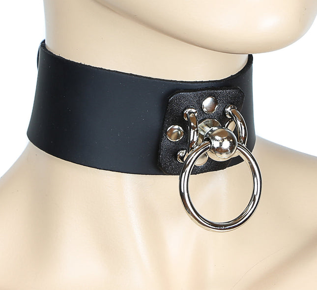 FC254 CLUSTERED SPIKE BONDAGE COLLAR