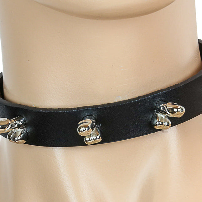 FC274 ERECTED PENIS SPIKE CHOKER