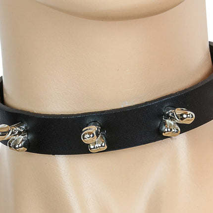 FC274 ERECTED PENIS SPIKE CHOKER