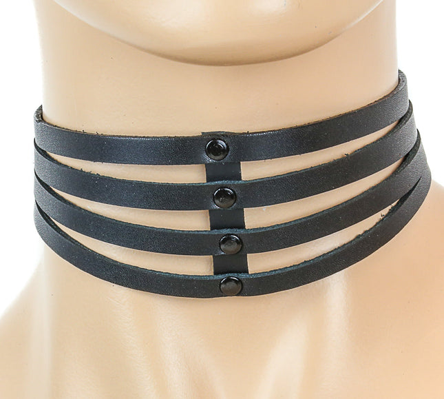 FC328 4 LINE SPLIT CHOKER
