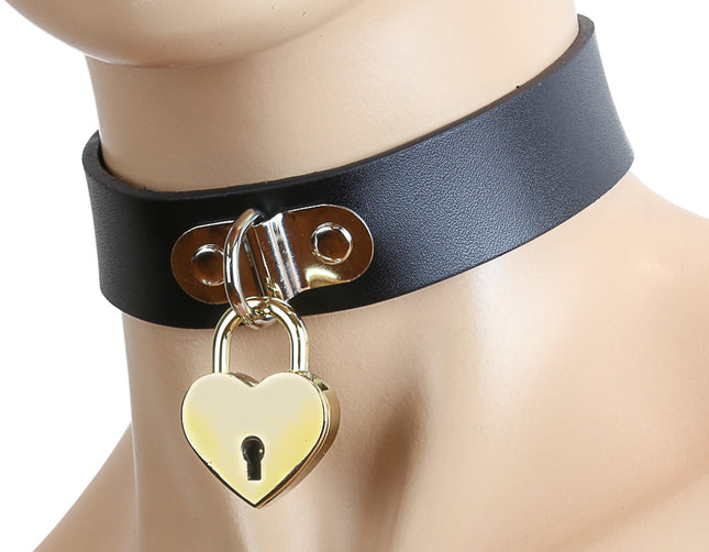 FC331HT 1 1/8" HEART LOCK CHOKER WITH D RING