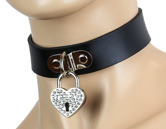 FC331HT 1 1/8" HEART LOCK CHOKER WITH D RING