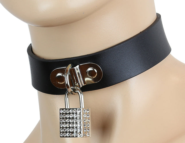 FC331SQ 1 1/8" SQUARE LOCK CHOKER WITH D RING