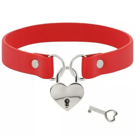FC336HT-M  LOCK CHOKER HEART WITH D RING