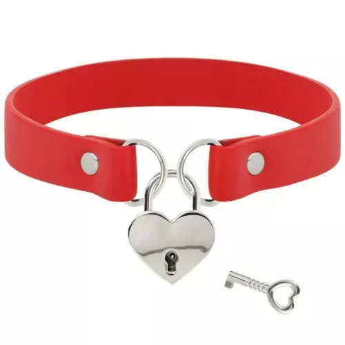FC336HT-M  LOCK CHOKER HEART WITH D RING