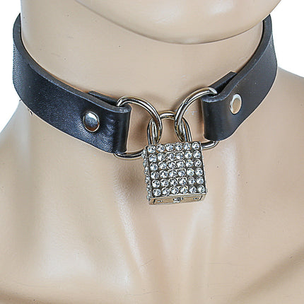 FC336SQ  SQUARE LOCK CHOKER DEE RING