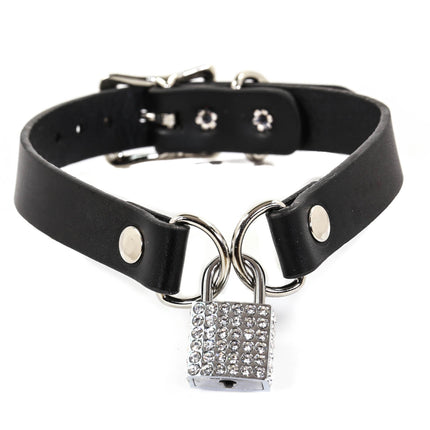 FC336SQ  SQUARE LOCK CHOKER DEE RING