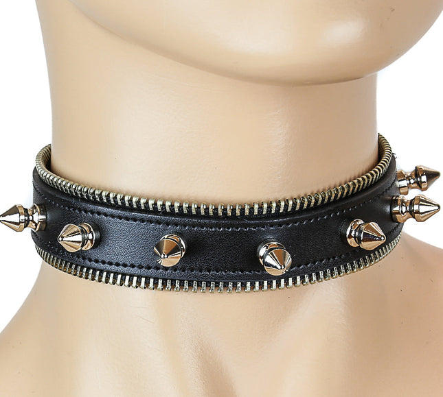 FC350 ZIPPER EDGE SPIKE CHOKER