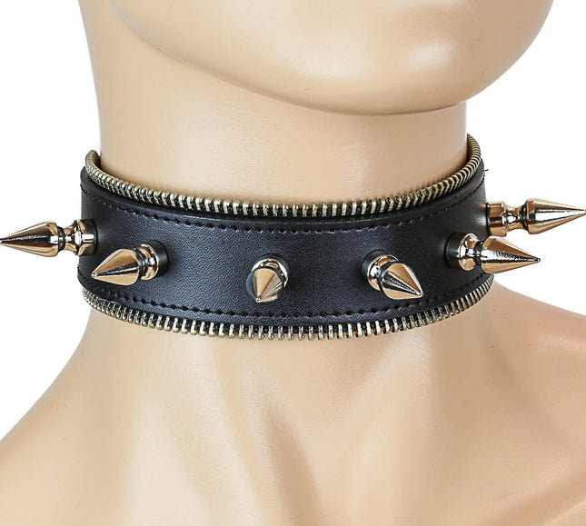 FC351 1 1/8" ZIPPER EDGE SPIKE CHOKER