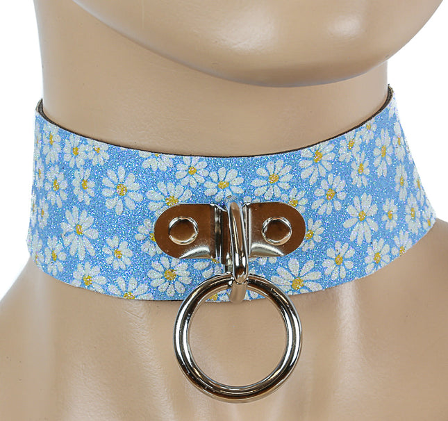 FC361 SUMMER FLOWER BONDAGE CHOKER