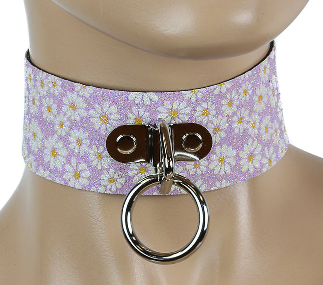 FC361 SUMMER FLOWER BONDAGE CHOKER