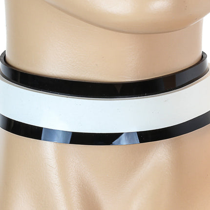 FC365VN VINYL STRAP CHOKER