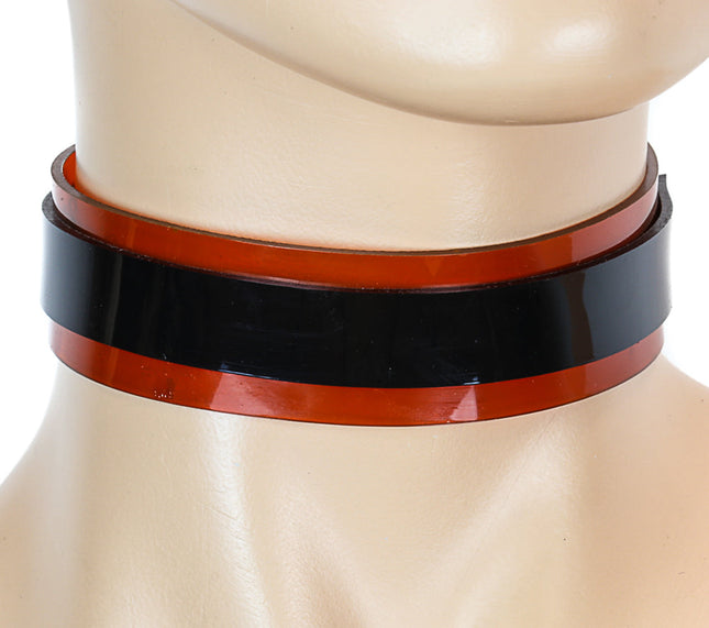 FC365VN VINYL STRAP CHOKER