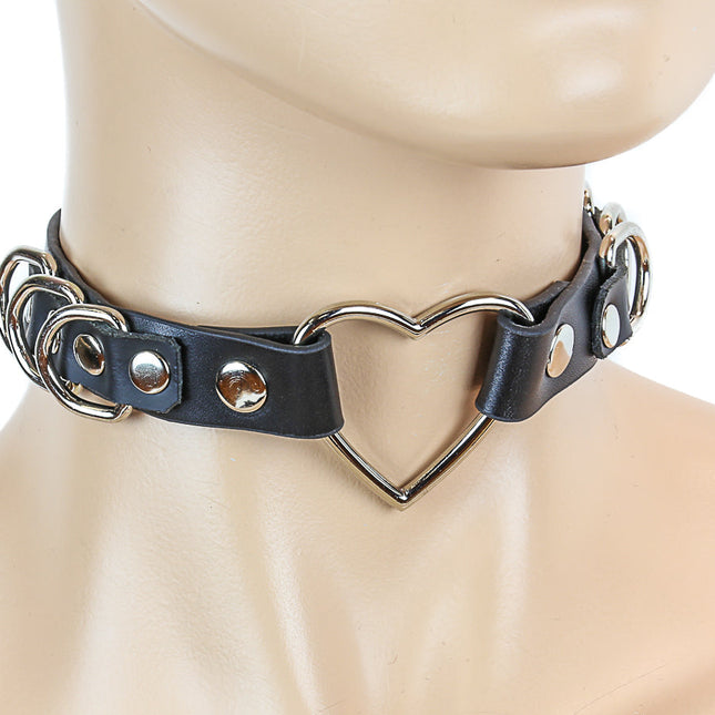 FC365 HEART D RING CHOKER