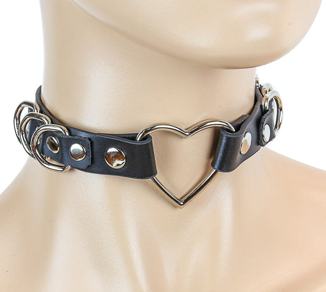FC365 HEART D RING CHOKER