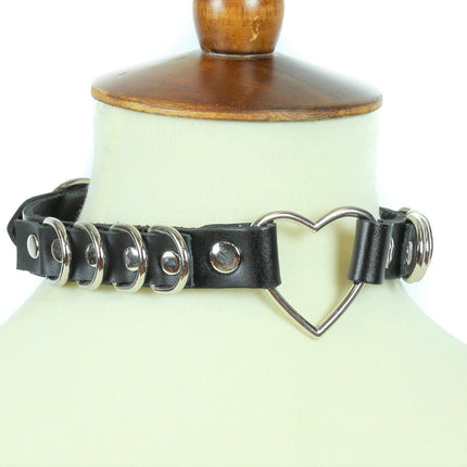 FC365 HEART D RING CHOKER