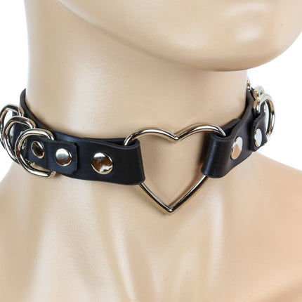 FC365 HEART D RING CHOKER