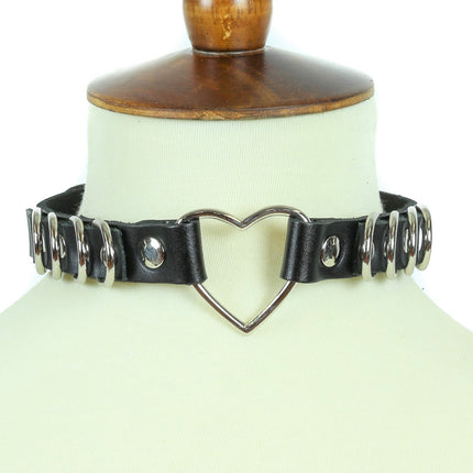 FC365 HEART D RING CHOKER