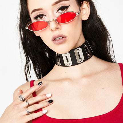 FC369 RAZOR BLADE CHOKER
