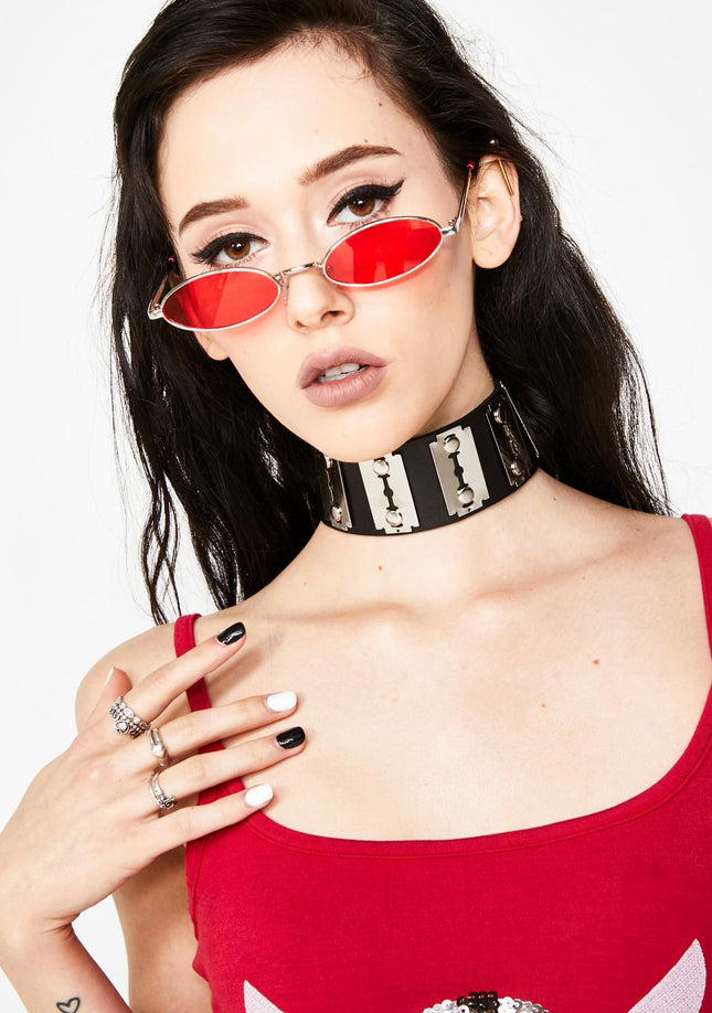 FC369 RAZOR BLADE CHOKER