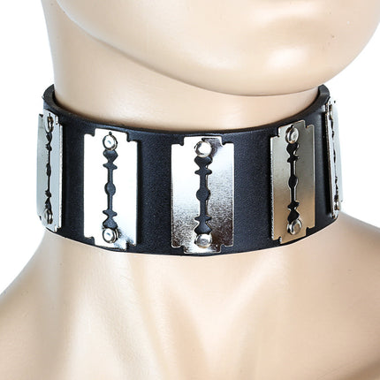 FC369 RAZOR BLADE CHOKER