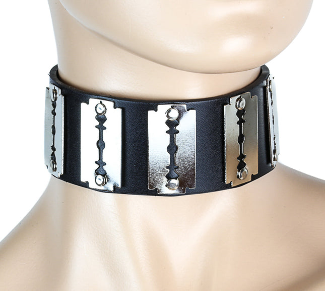 FC369 RAZOR BLADE CHOKER