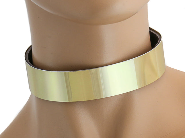 FC401 1" METAL PLATE PLAIN CHOKER