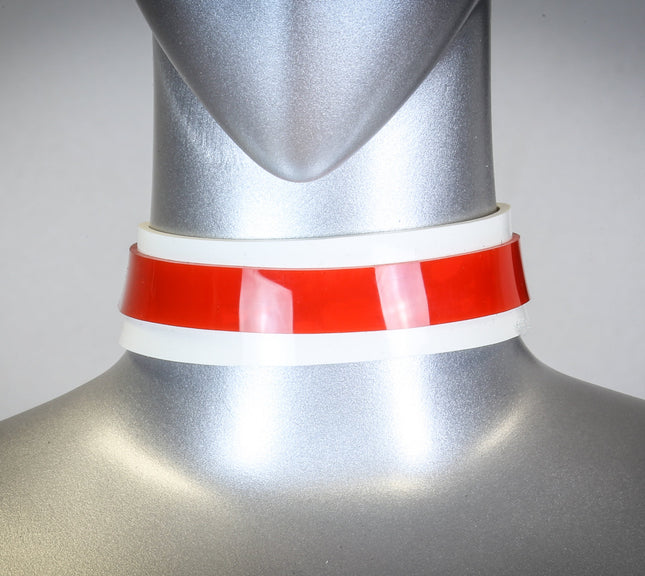 FC472VN VINYL STRAP CHOKER