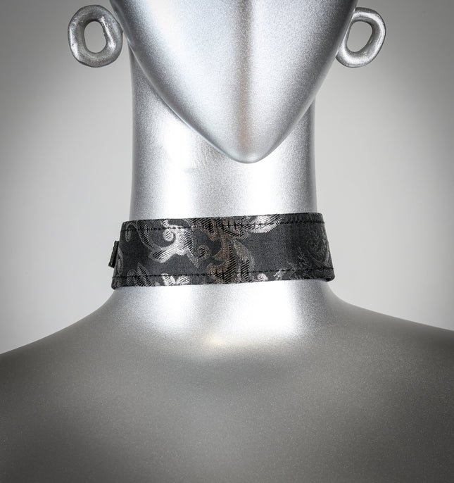 FC489 1 1/8" BROCADE CHOKER