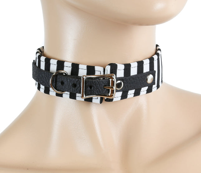 FC489STP 1 1/8" STRIPE CHOKER