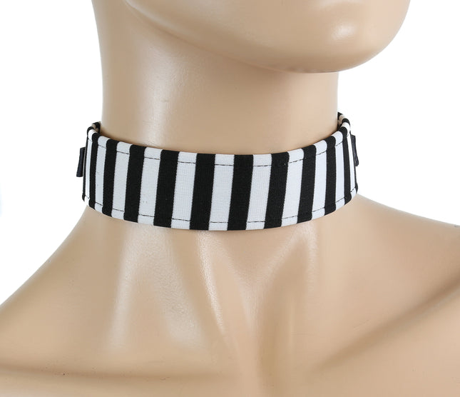 FC489STP 1 1/8" STRIPE CHOKER