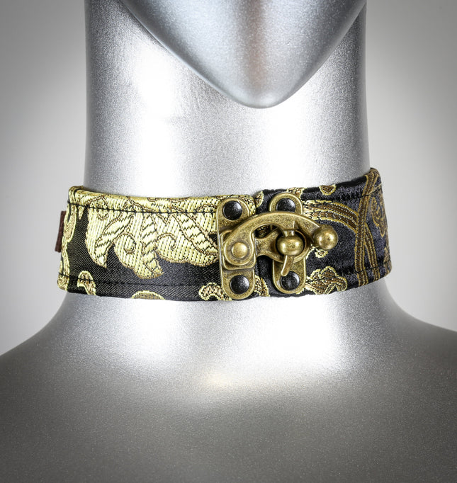 FC491 1 1/4" BROCADE CHOKER WITH C-LOCK