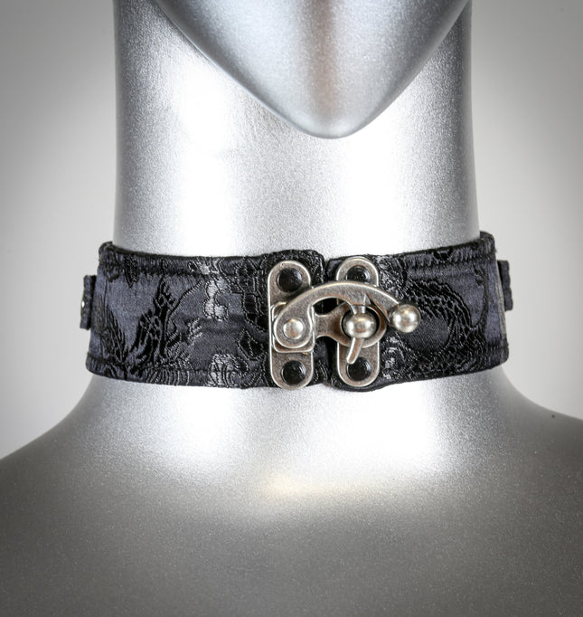 FC491 1 1/4" BROCADE CHOKER WITH C-LOCK