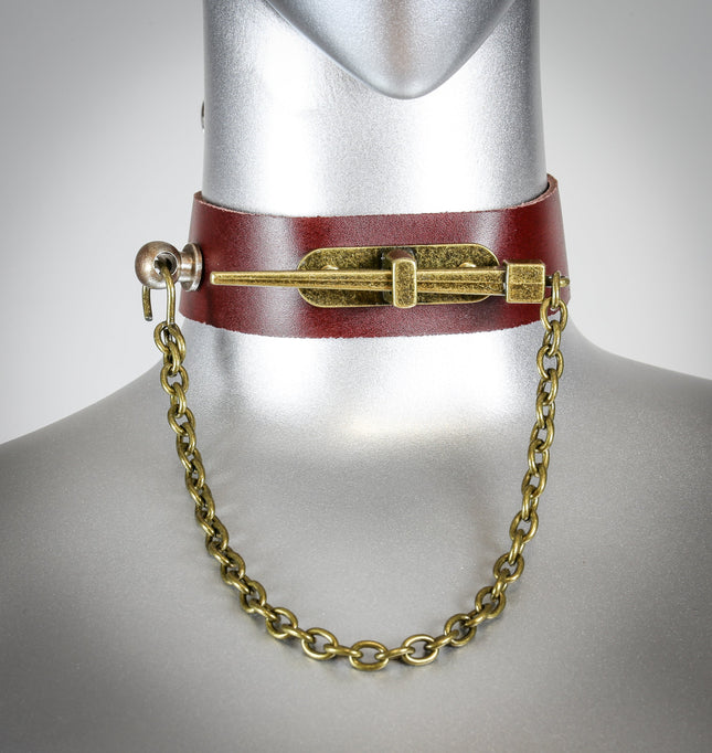 FC492 NAIL AND CHAIN CHOKER
