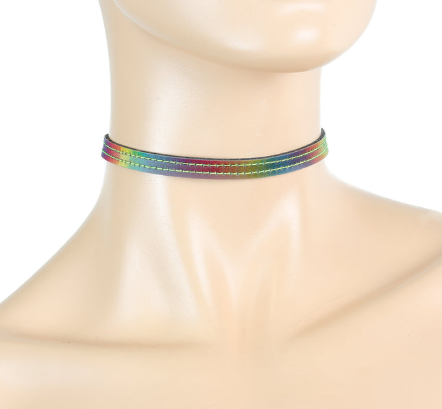 FC506RAIN 1/4" RAINBOW CHOKER