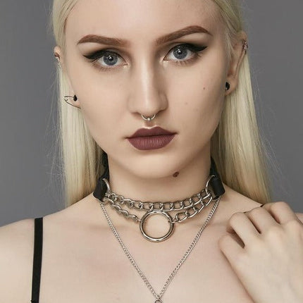 FC511  RING AND CHAIN CHOKER