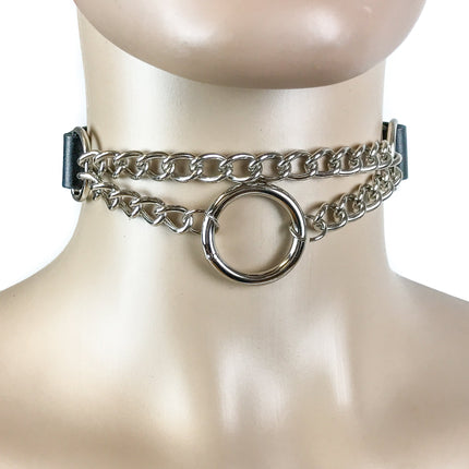 FC511  RING AND CHAIN CHOKER