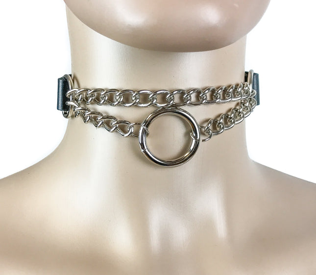 FC511  RING AND CHAIN CHOKER