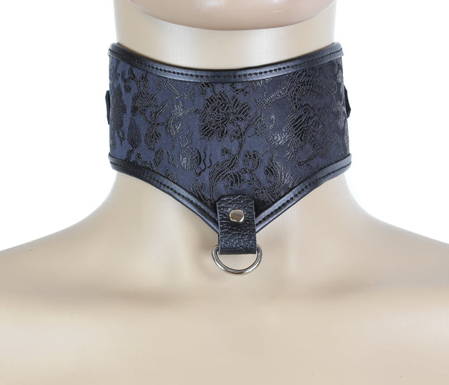 FC513 BROCADE POSTURE COLLAR WITH D RING