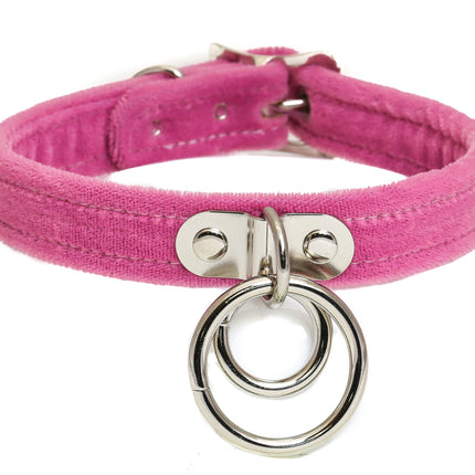 FC264VELVET DOUBLE RING BONDAGE