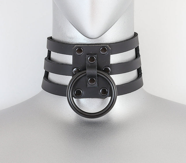 FC529 1 3/4" TRIPLE HOLE SINGLE RING CHOKER