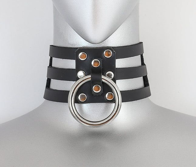 FC529 1 3/4" TRIPLE HOLE SINGLE RING CHOKER