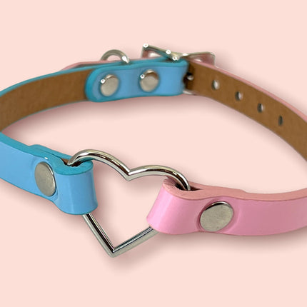 FC224 SKINNY MULTI  PASTEL COLOR NEON 1/2"