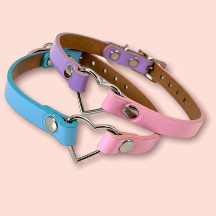 FC224 SKINNY MULTI  PASTEL COLOR NEON 1/2"