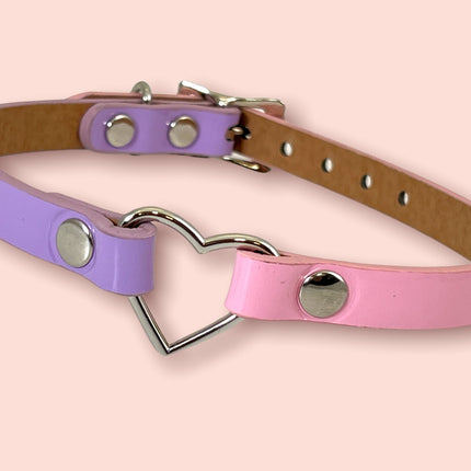 FC224 SKINNY MULTI  PASTEL COLOR NEON 1/2"