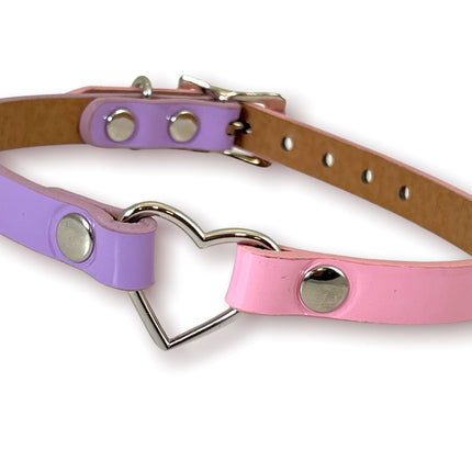 FC224 SKINNY MULTI  PASTEL COLOR NEON 1/2"