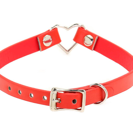 FC224 VEGAN SMALL HEART CHOKER