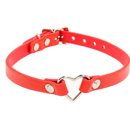FC224 VEGAN SMALL HEART CHOKER